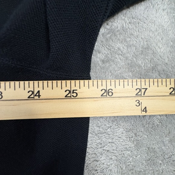 Polo Ralph Lauren Men's 2XL Cardigan Sweater Black Cotton SEE DESCRIPTION - Picture 13 of 16